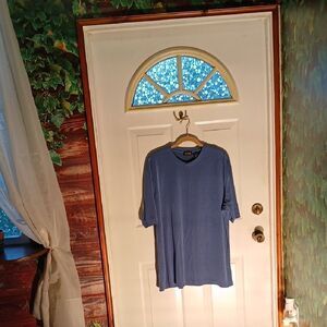 Axcess Blue Men's Jersey Shirt RL47